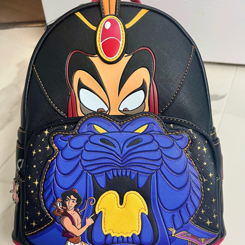 Loungefly Disney Jafar Villains Scene Mini Backpack
